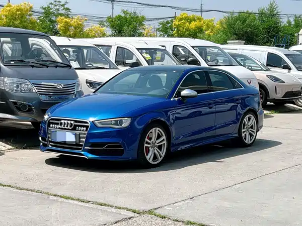 Audi S3 2015