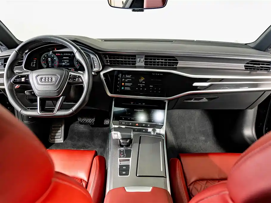 Audi A7L 2024 — фото 14