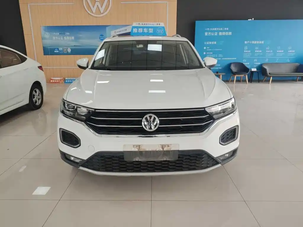 Volkswagen T-Roc 2020 — фото 2