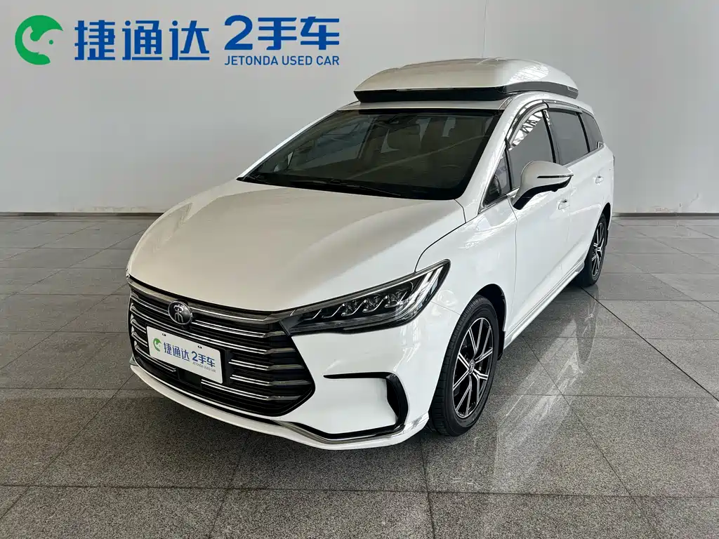 BYD Song MAX New Energy 2023 — фото 1