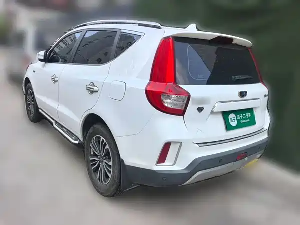 Geely Vision X6 2018