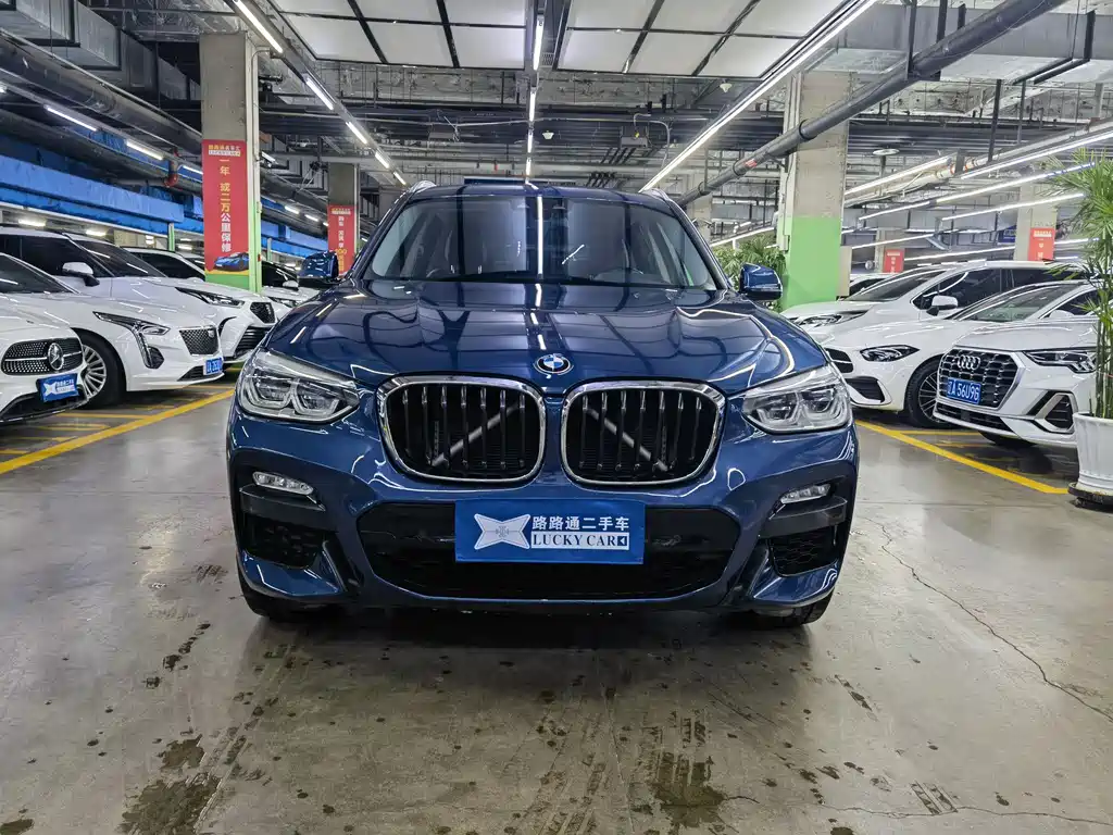 BMW X3 2019 — фото 2