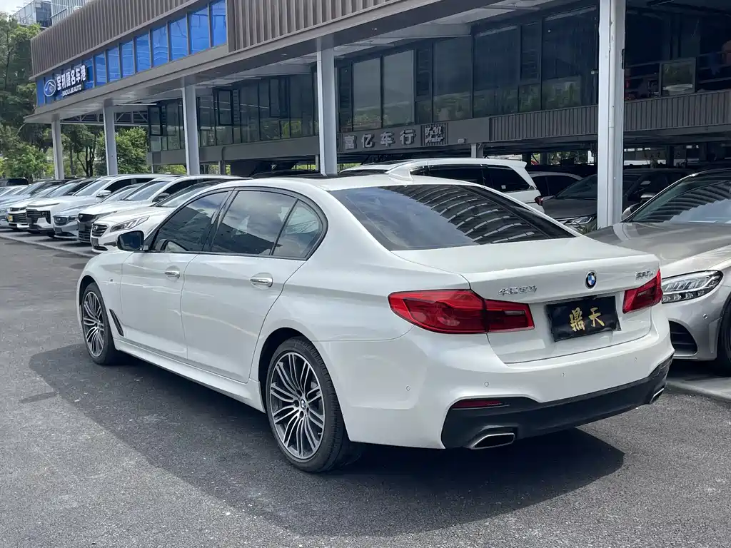 BMW 5 Series 2018