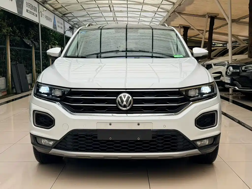 Volkswagen T-Roc 2020 — фото 2