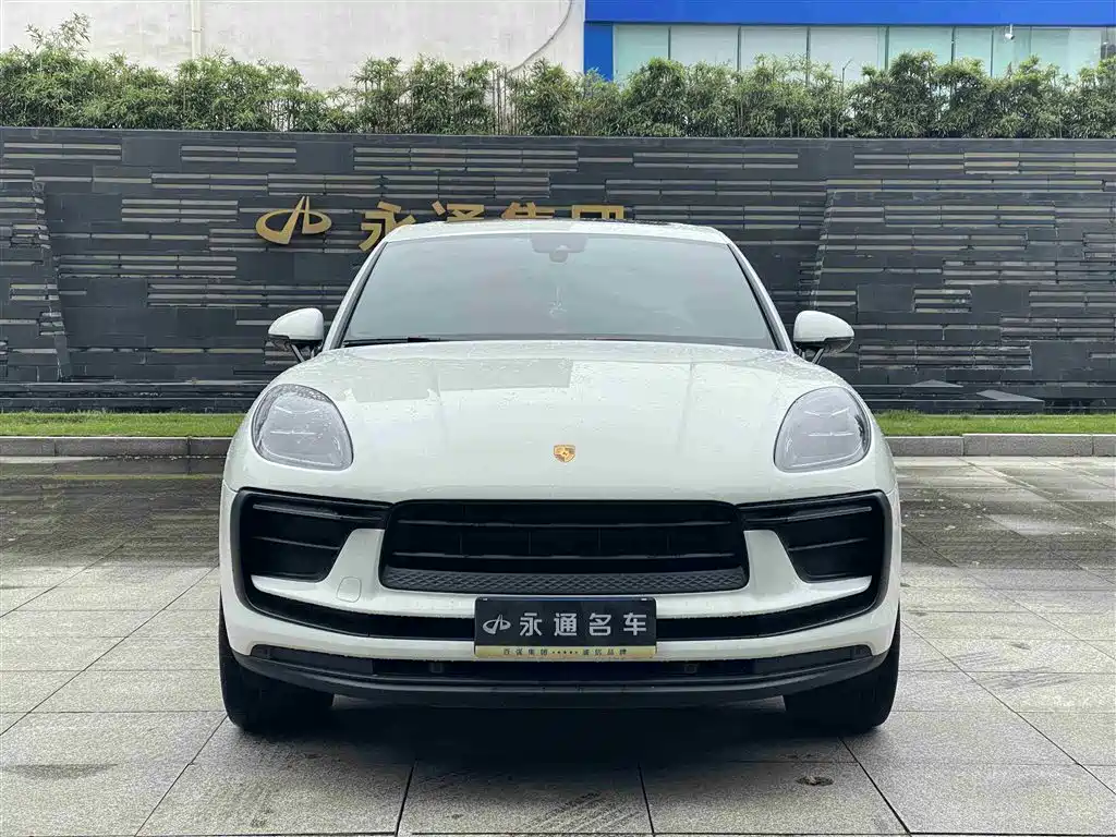 Porsche Macan 2022 — фото 2