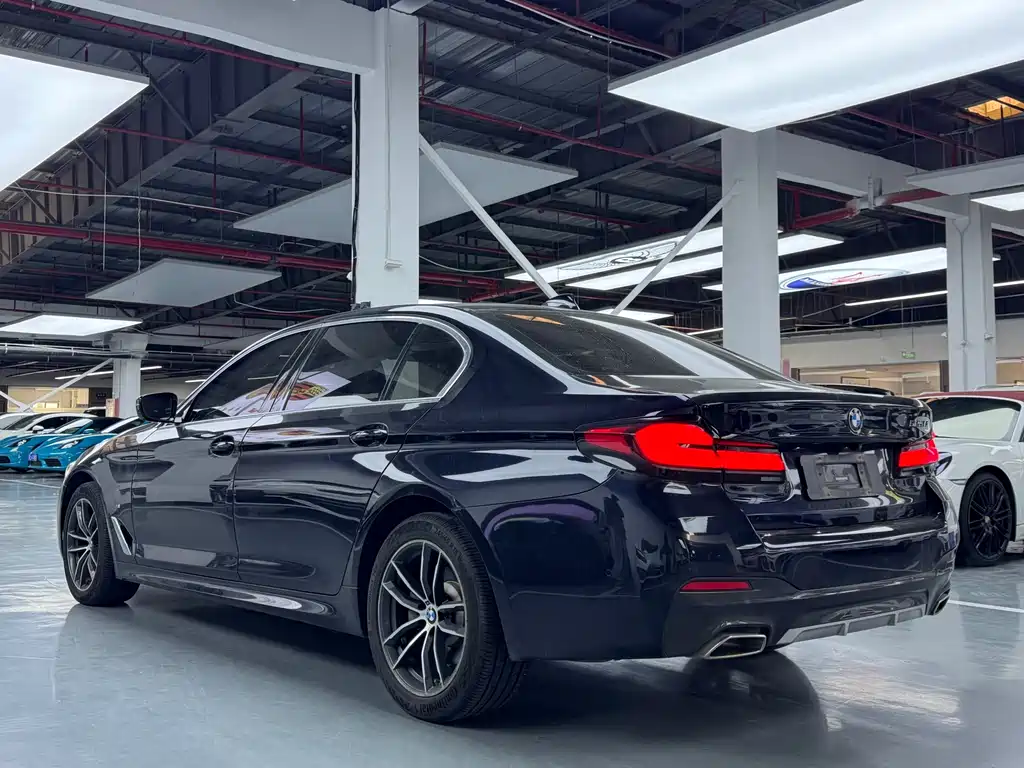 BMW 5 Series 2020 — фото 13