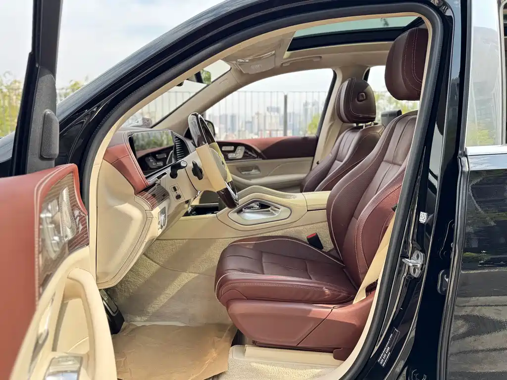 Mercedes-Benz GLS 2021 — фото 13