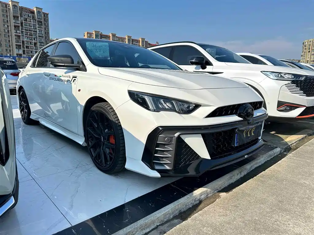 GAC Motor Shadow Leopard 2024 — фото 3