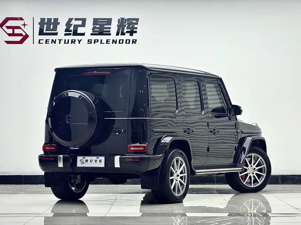 Mercedes-Benz G-Class AMG 2021 — фото 6