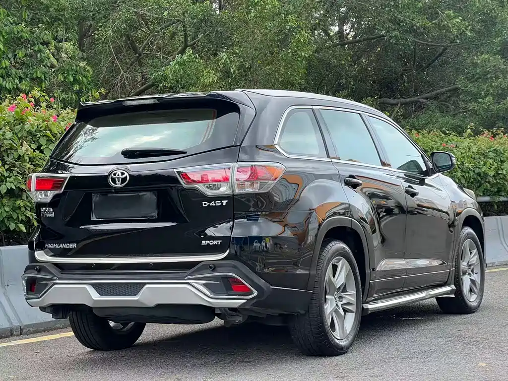 Toyota Highlander 2016 — фото 14