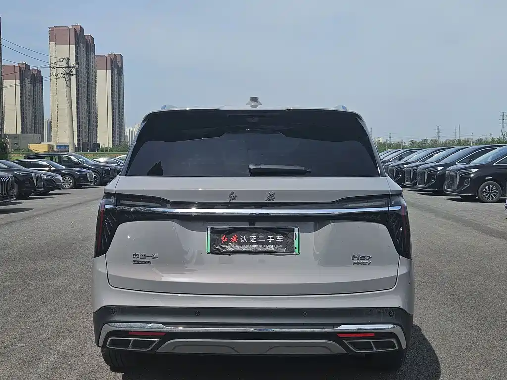 Hongqi HS7 PHEV 2024 — фото 10