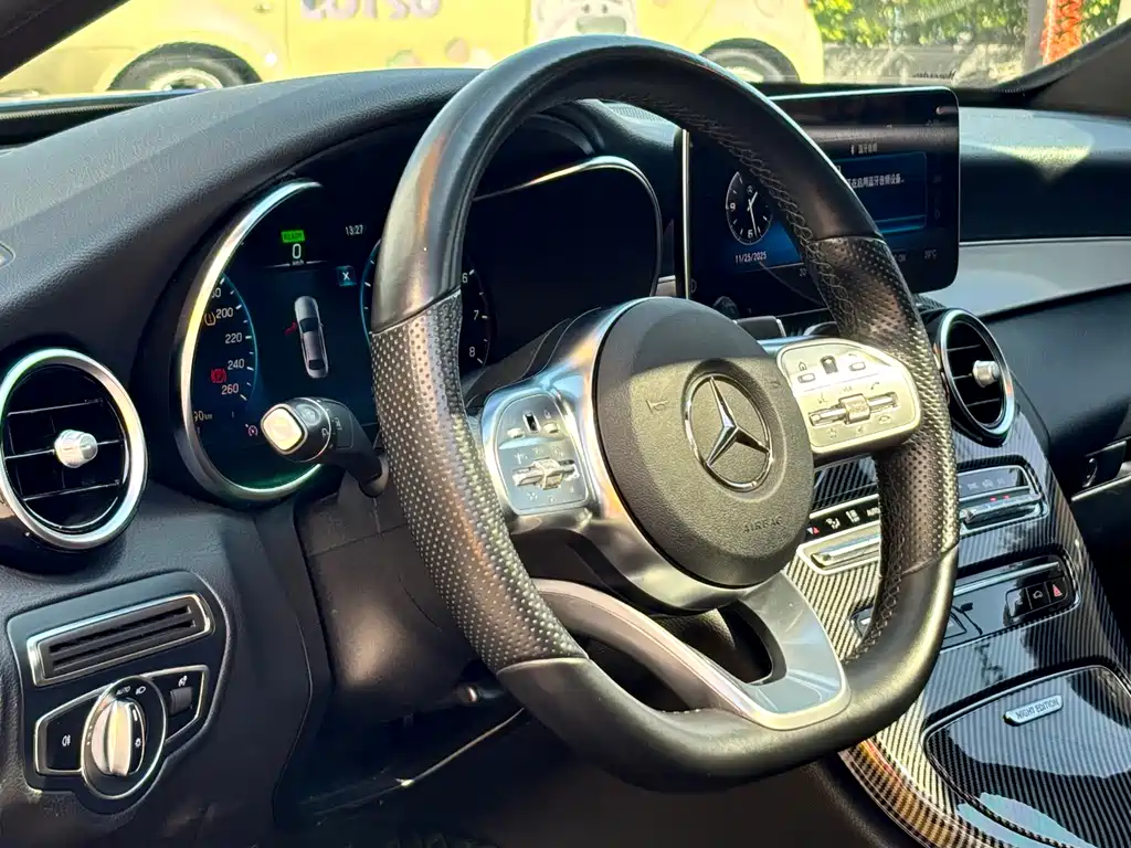 Mercedes-Benz C-Class 2021 — фото 14