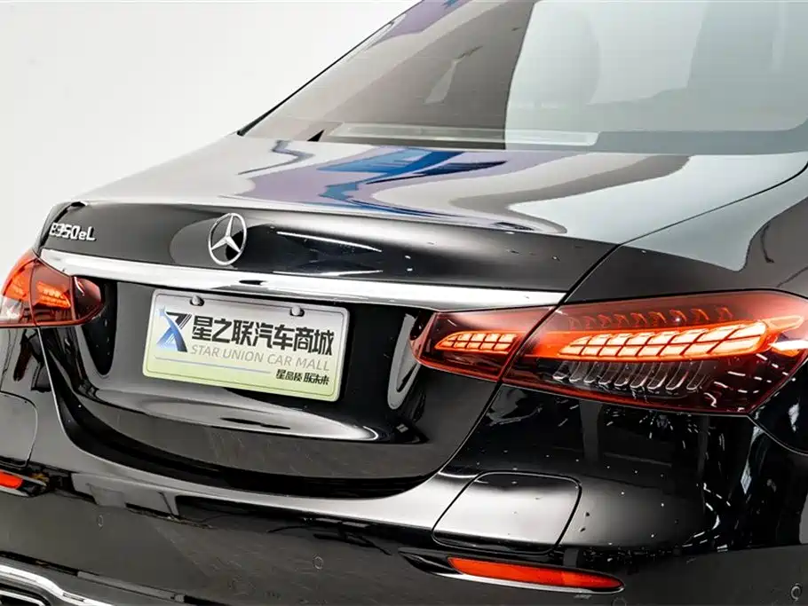 Mercedes-Benz E-Class New Energy 2021 — фото 8