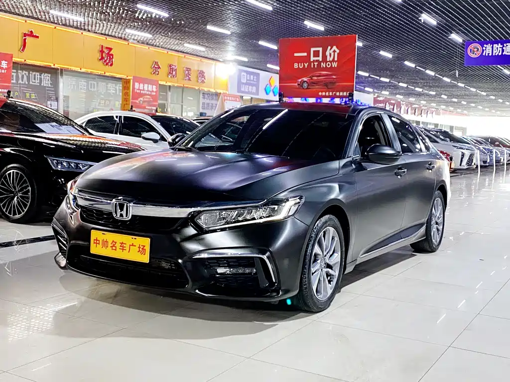 Honda Inspire 2020 — фото 1