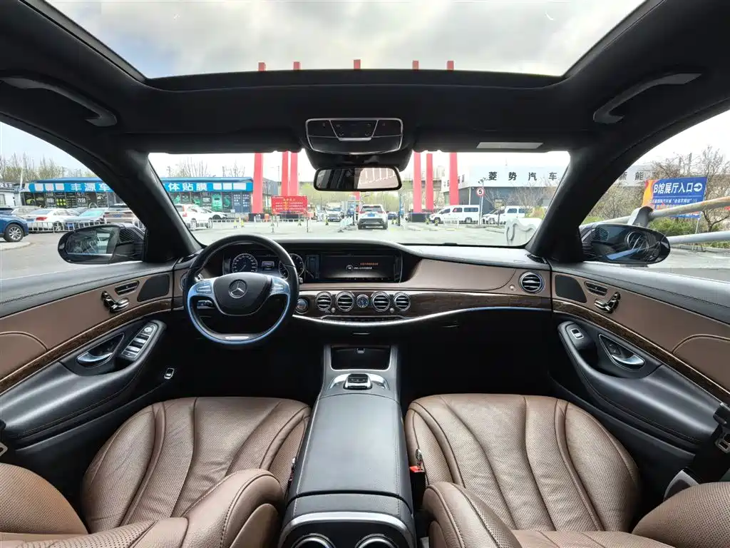 Mercedes-Benz S-Class 2014 — фото 9