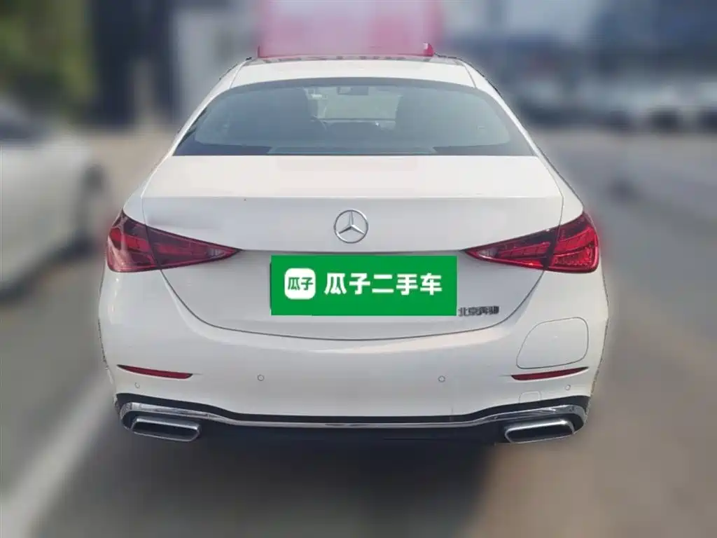 Mercedes-Benz C-Class New Energy 2024 — фото 10