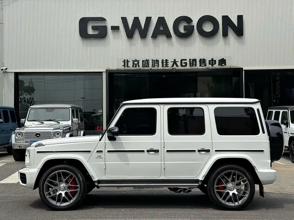 Mercedes-Benz G-Class AMG 2023
