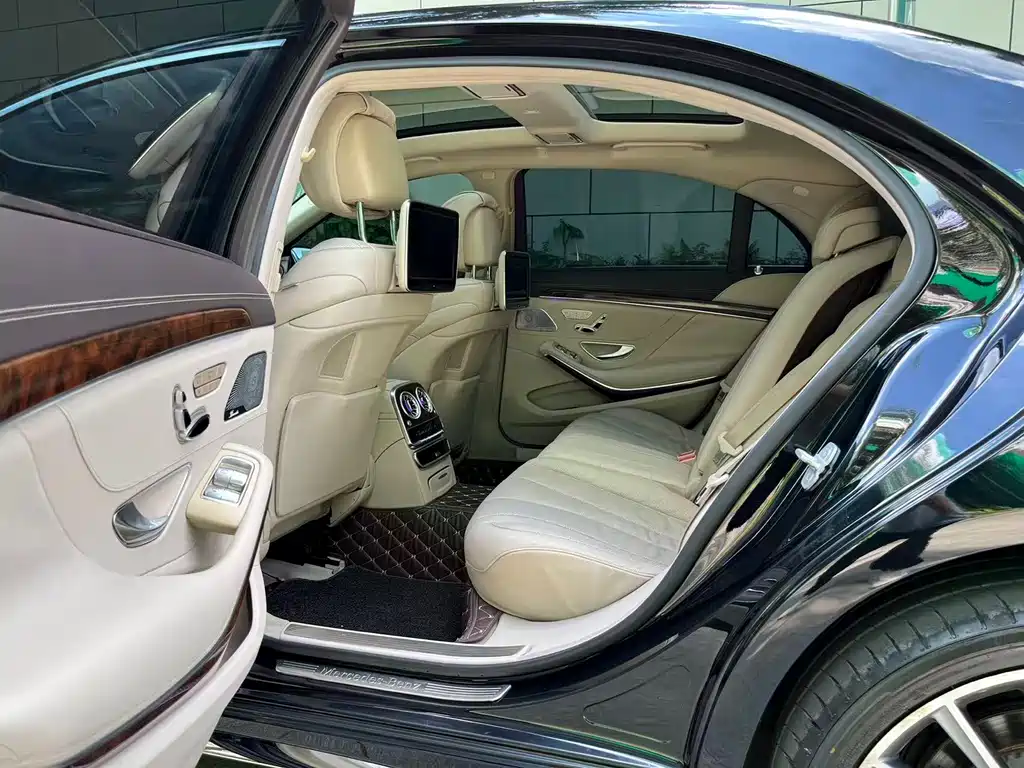 Mercedes-Benz S-Class 2014 — фото 7