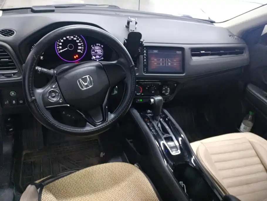 Honda Vezel 2021 — фото 12