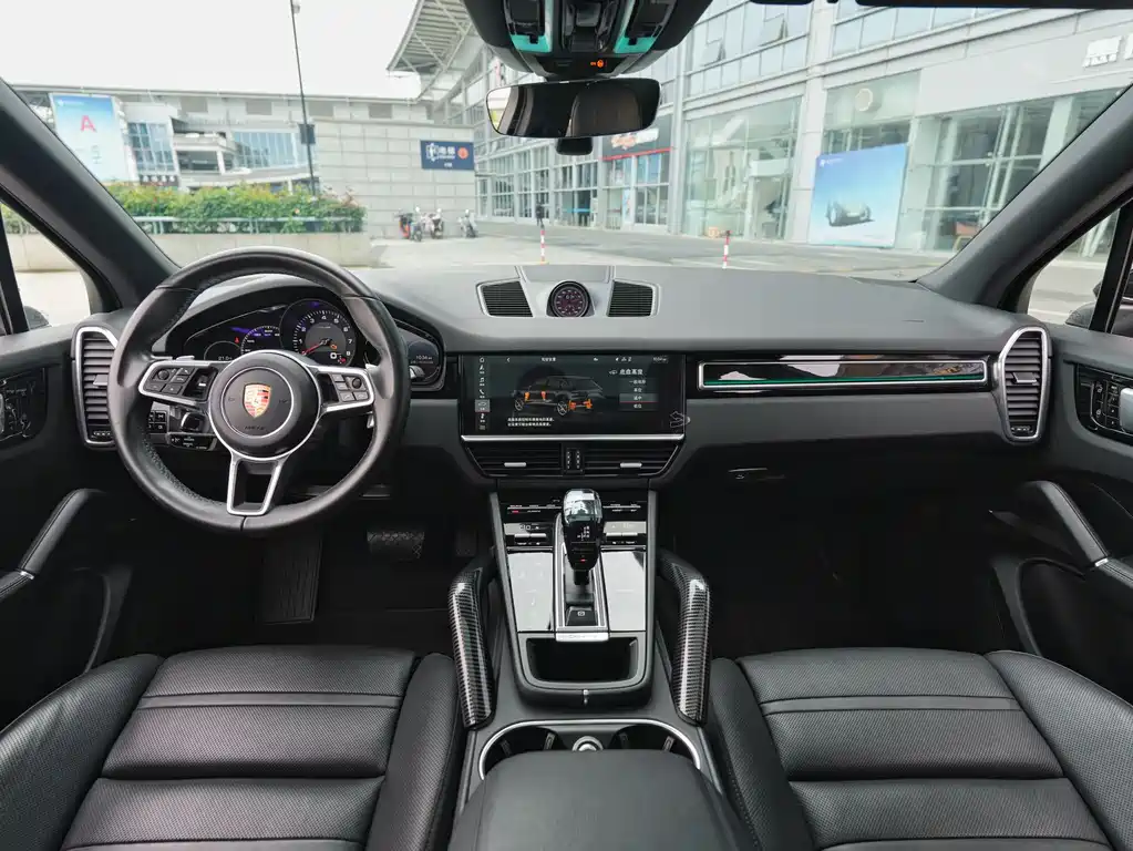 Porsche Cayenne 2020 — фото 10