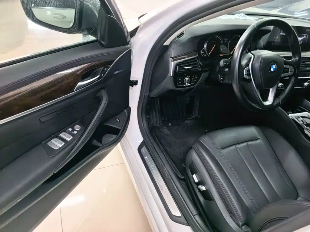 BMW 5 Series 2018 — фото 16