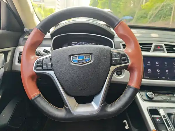 Geely Boyue 2017