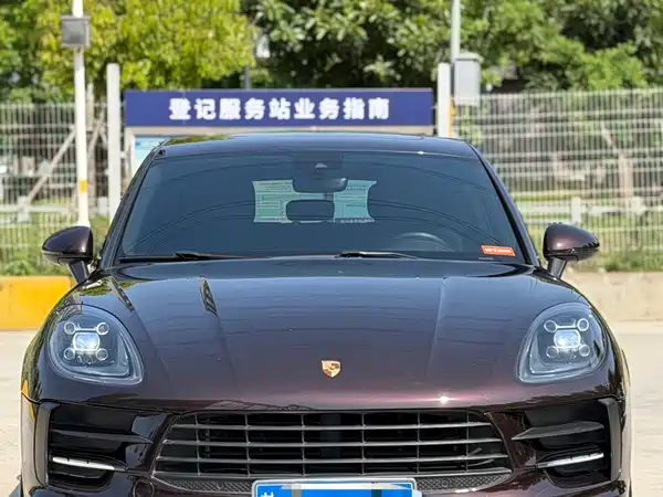 Porsche Macan 2018
