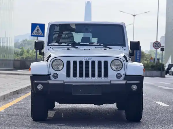 Jeep Wrangler 2015
