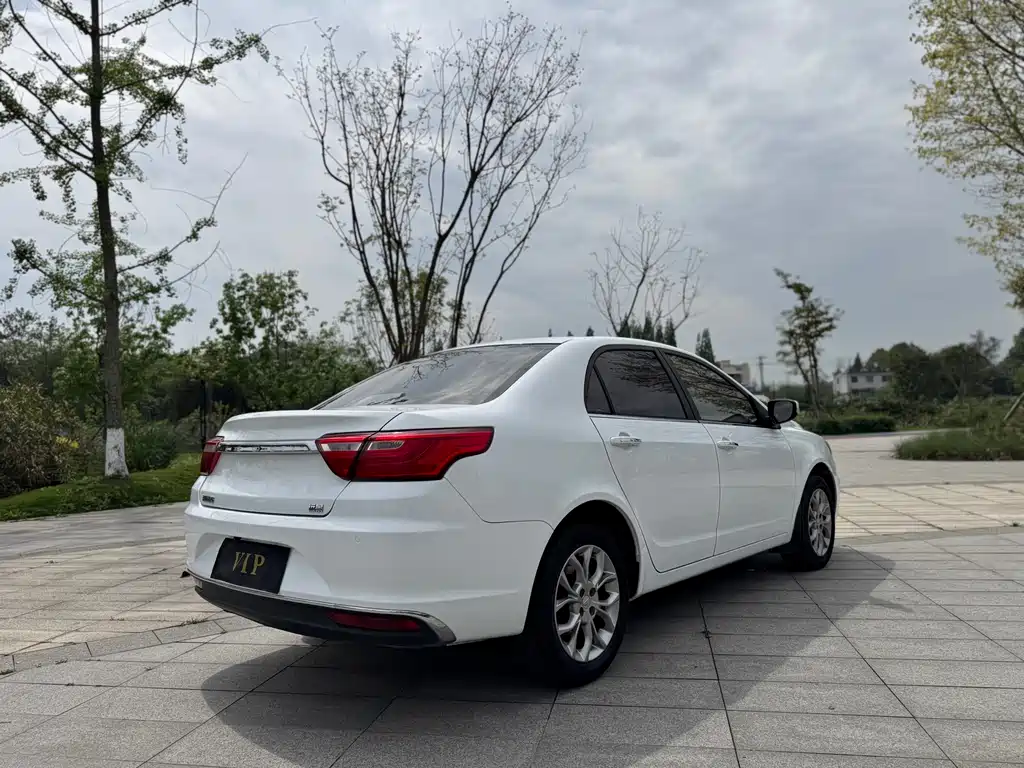 Geely Vision 2018 — фото 4