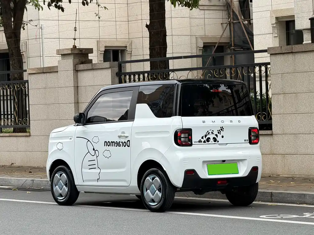 Geely Galaxy Panda 2024 — фото 12