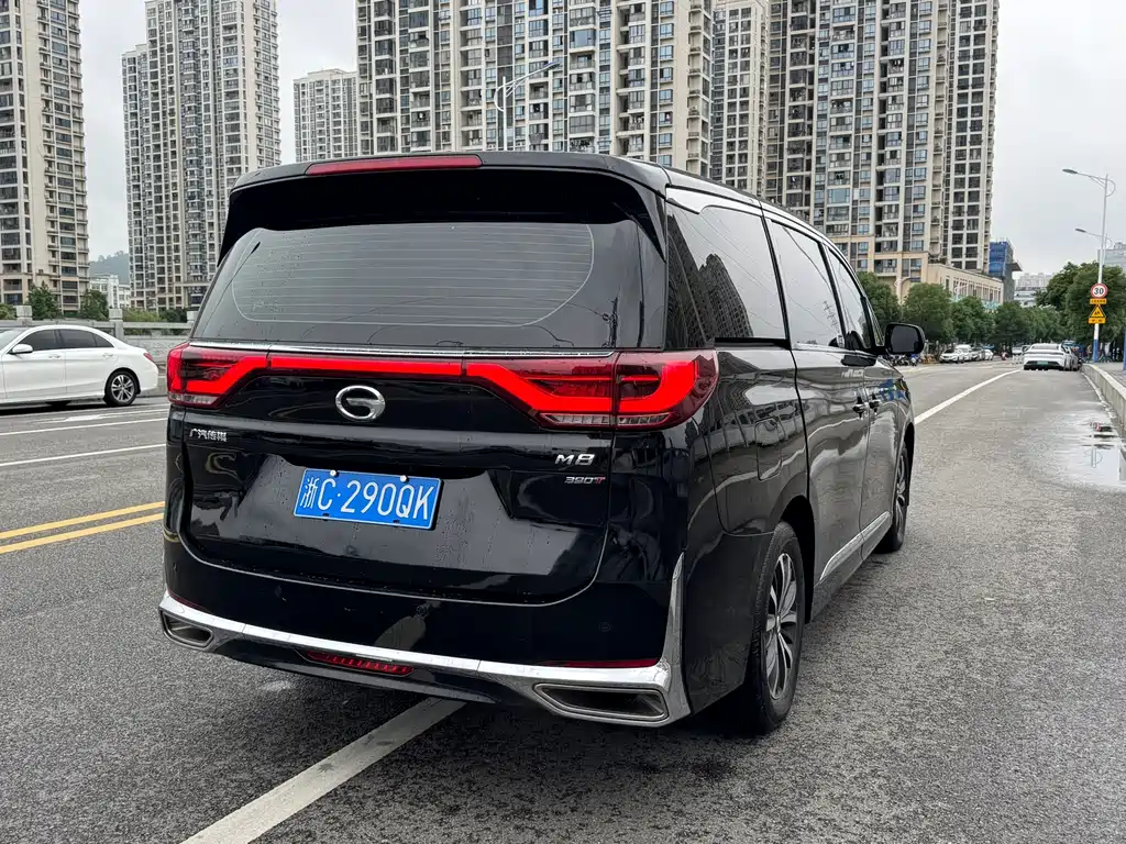 GAC Motor Trumpchi M8 2022 — фото 5