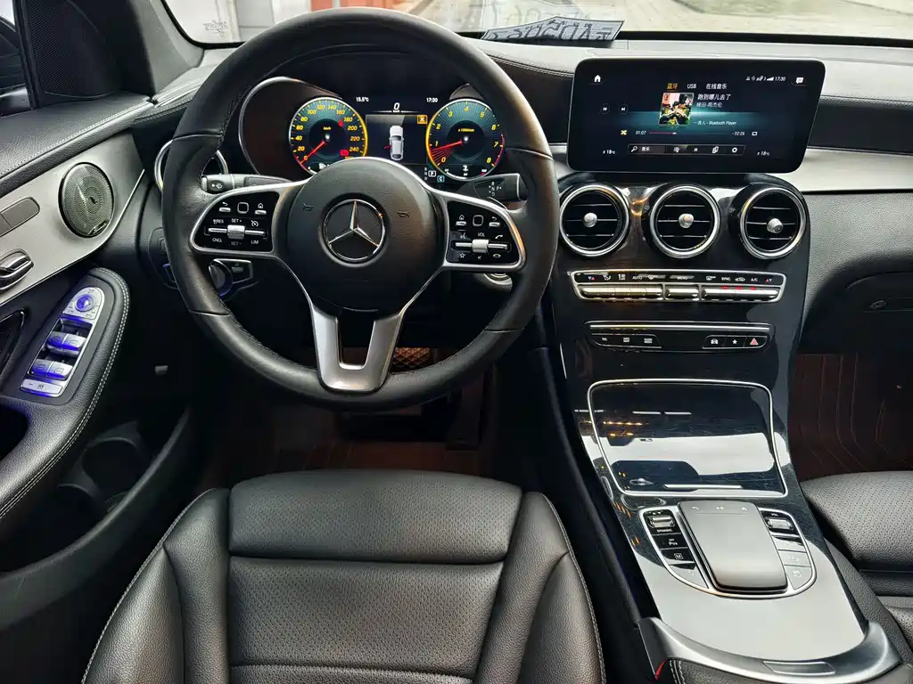 Mercedes-Benz GLC Coupe 2021 — фото 9