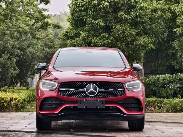 Mercedes-Benz GLC Coupe 2021