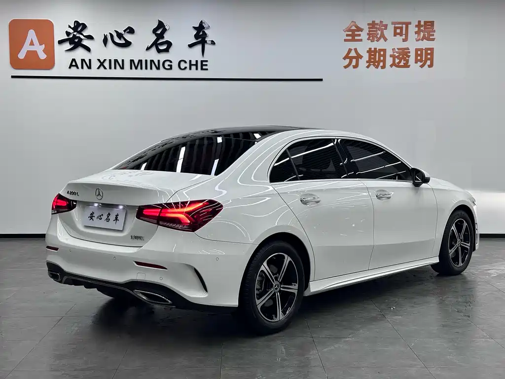 Mercedes-Benz A-Class 2023 — фото 3