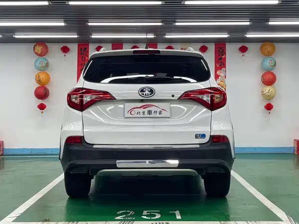 BYD Song New Energy 2017