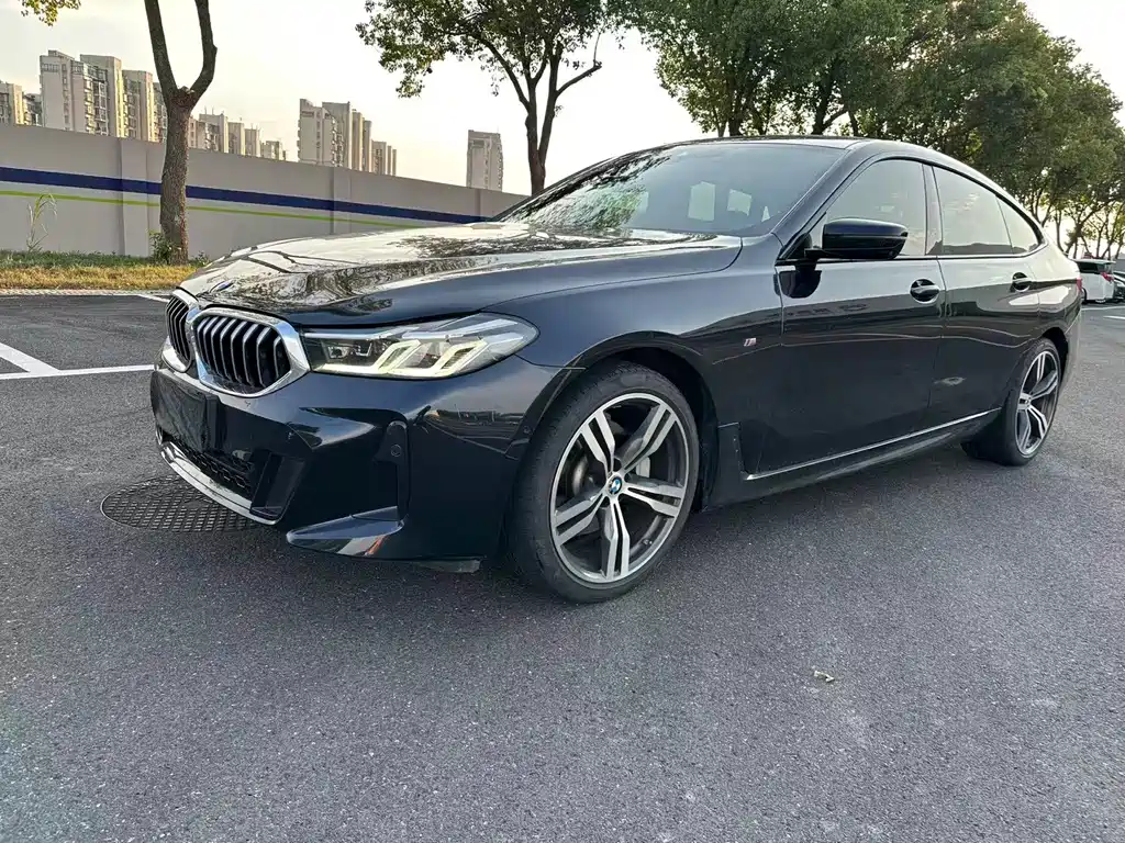 BMW 6 Series GT 2022 — фото 2
