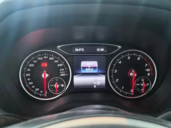 Mercedes-Benz B-Class 2017