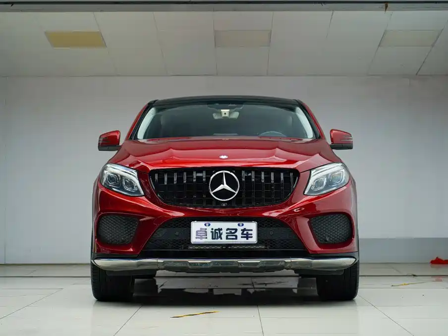 Mercedes-Benz GLE Coupe 2016 — фото 2