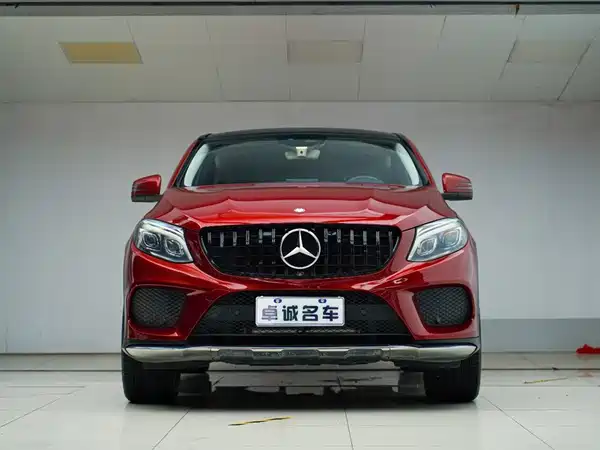 Mercedes-Benz GLE Coupe 2016