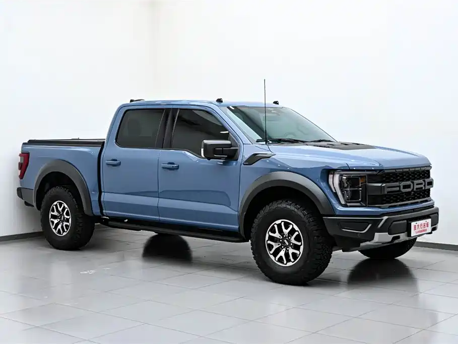 Ford F-150 Raptor 2023 — фото 4