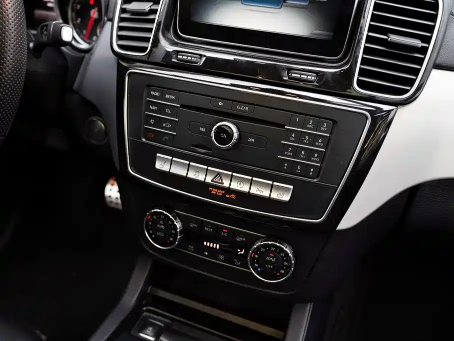 Mercedes-Benz GLE Coupe 2016 — фото 10