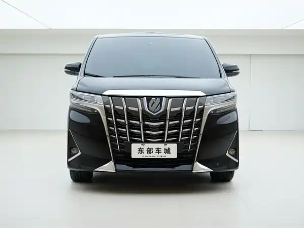 Toyota Alphard 2021
