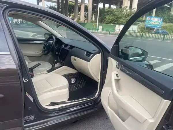 Skoda Octavia 2015