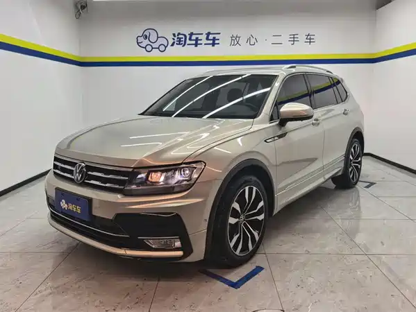 Volkswagen Tiguan L 2021