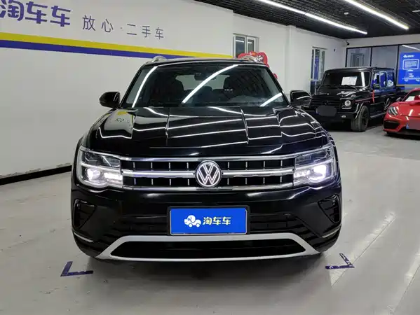 Volkswagen Teramont 2021
