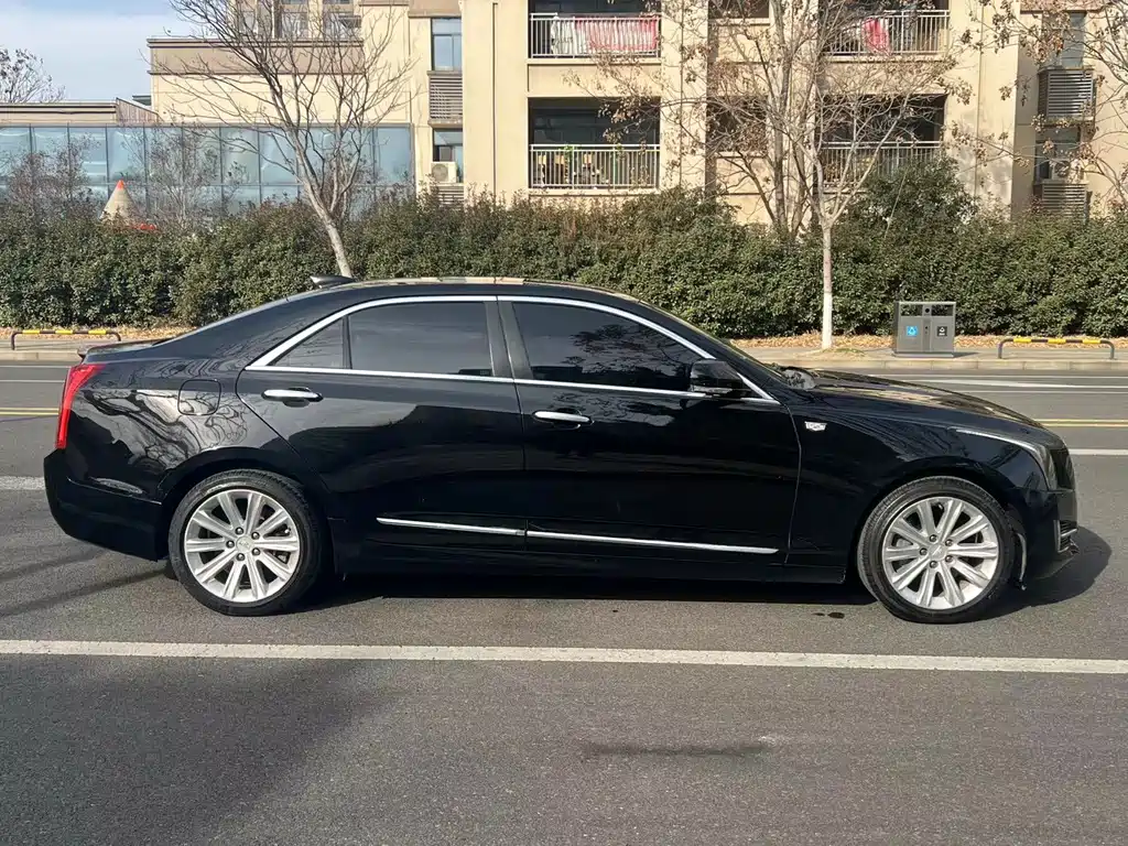 Cadillac ATS-L 2017 — фото 4