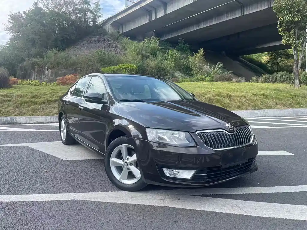 Skoda Octavia 2015 — фото 2