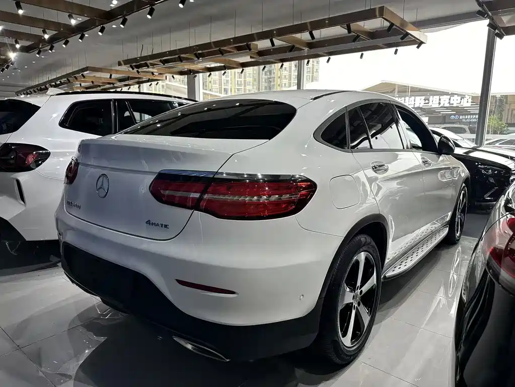 Mercedes-Benz GLC Coupe 2019 — фото 3