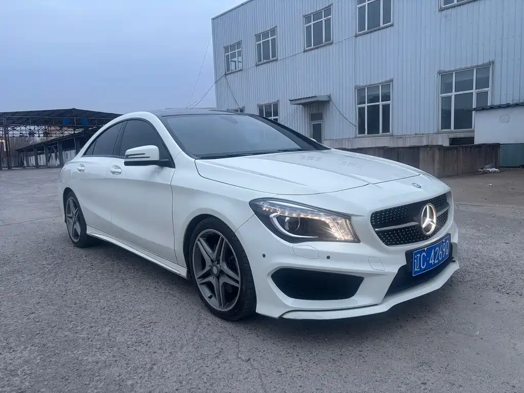 Mercedes-Benz CLA 2016 — фото 10