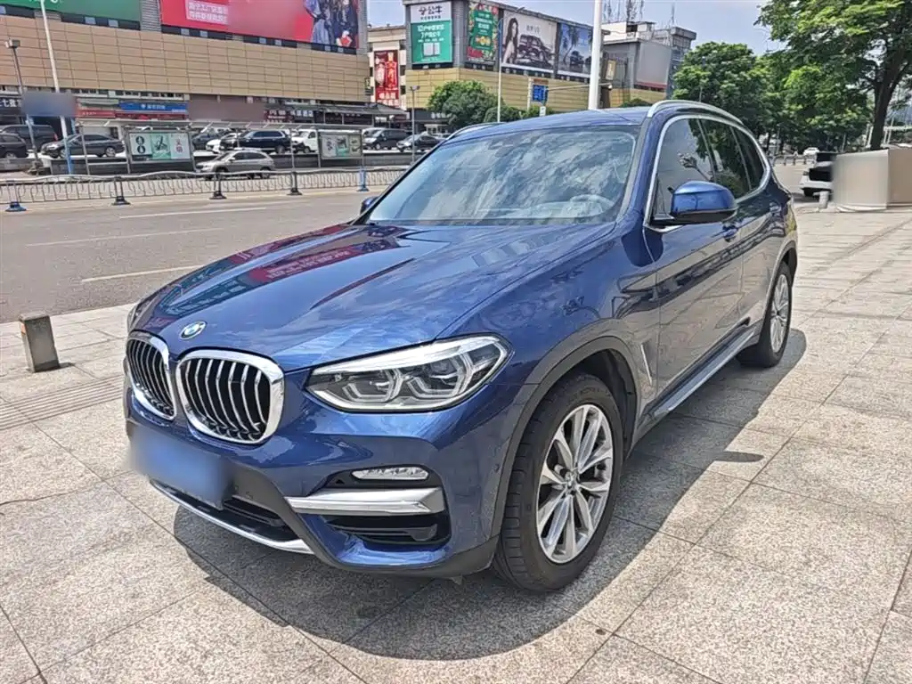BMW X3 2018 — фото 2